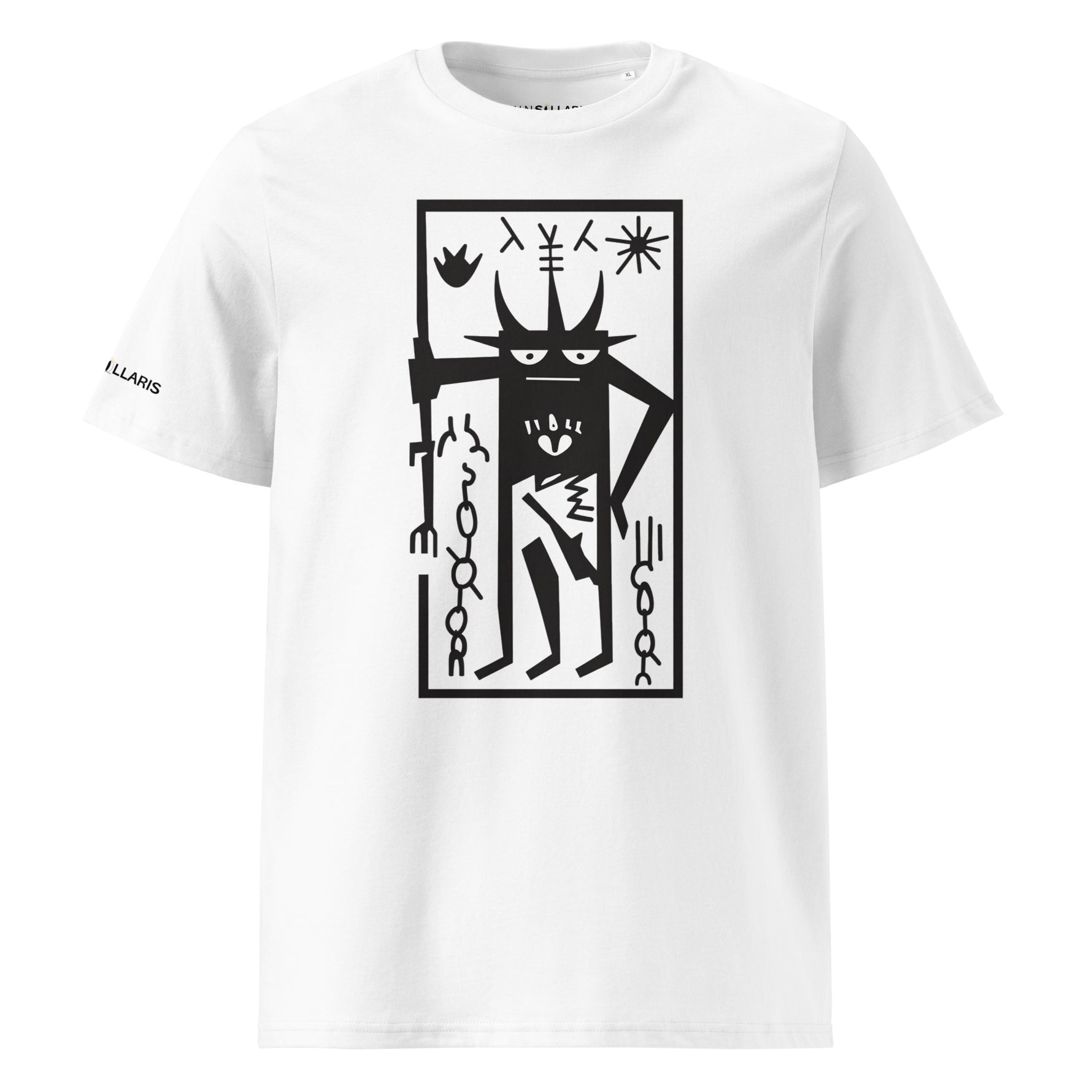 Koszulka ekologiczna unisex biała