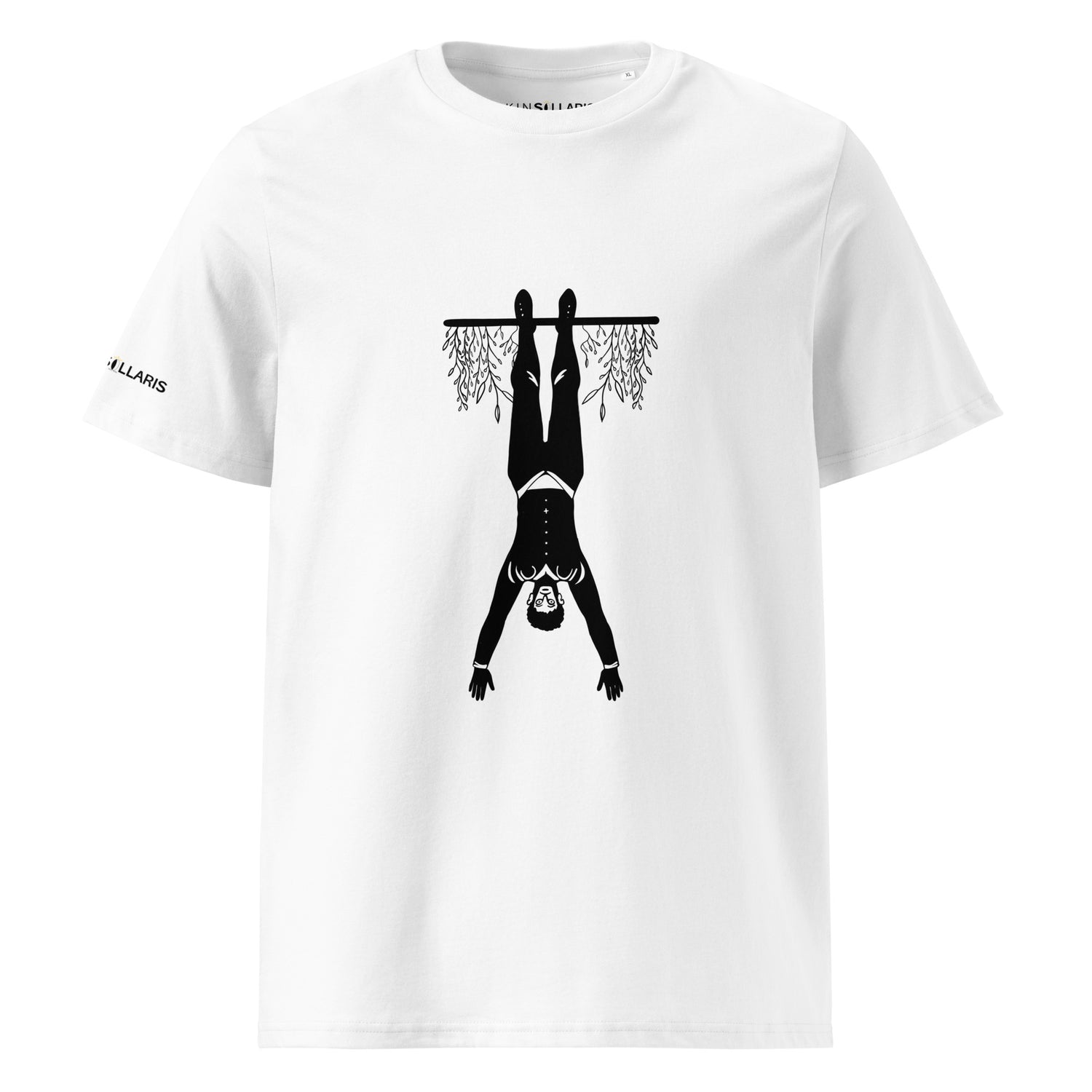 Koszulka organiczna unisex biała