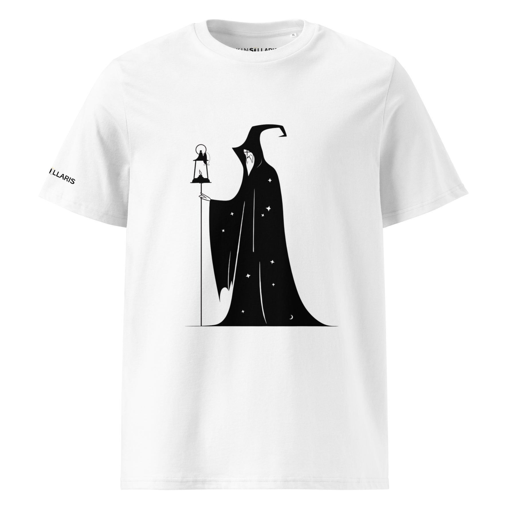 T-shirt z bawełny ekologicznej Eremita biały