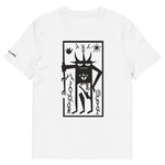Koszulka ekologiczna unisex biała