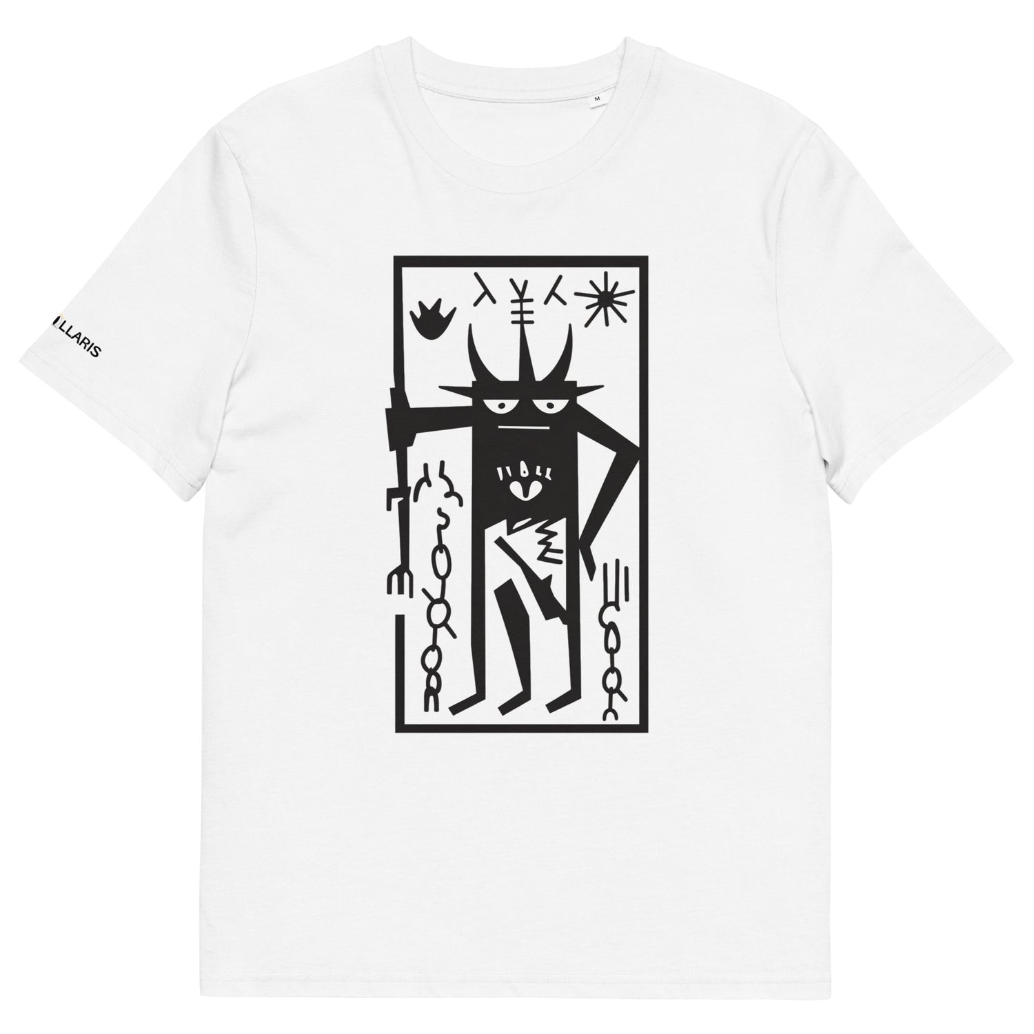Koszulka ekologiczna unisex biała