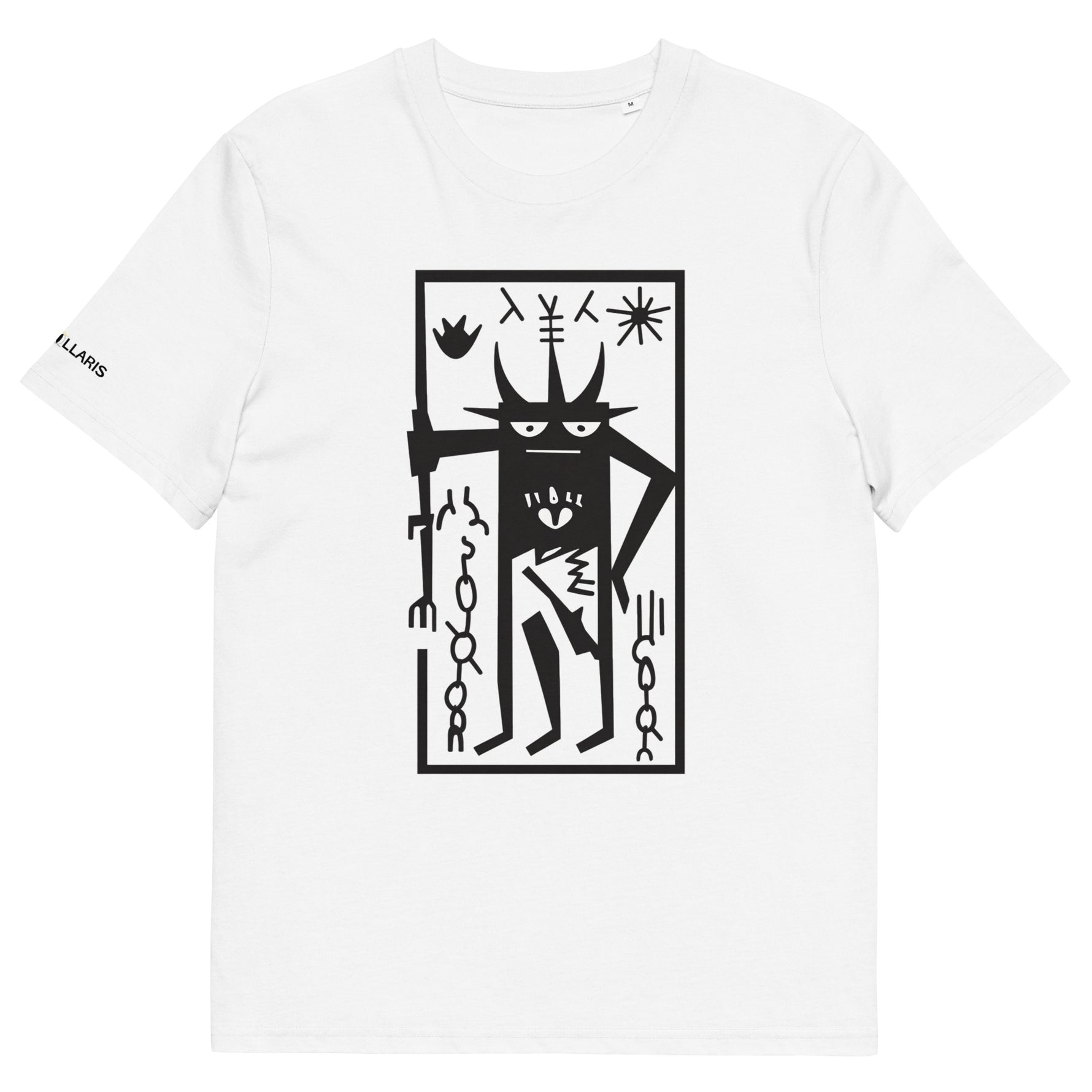 Koszulka ekologiczna unisex biała