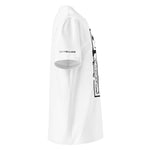 Koszulka ekologiczna unisex biała