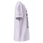 Koszulka ekologiczna unisex fioletowa