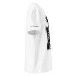 Koszulka ekologiczna unisex szkielet