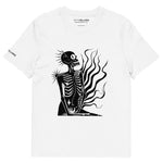 Koszulka ekologiczna unisex szkielet