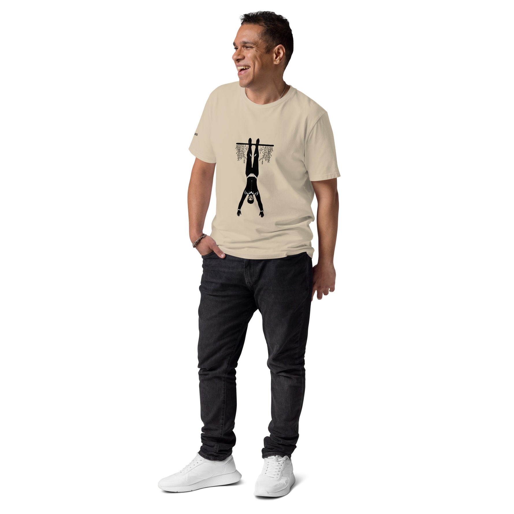 Koszulka organiczna unisex oddychaj męska