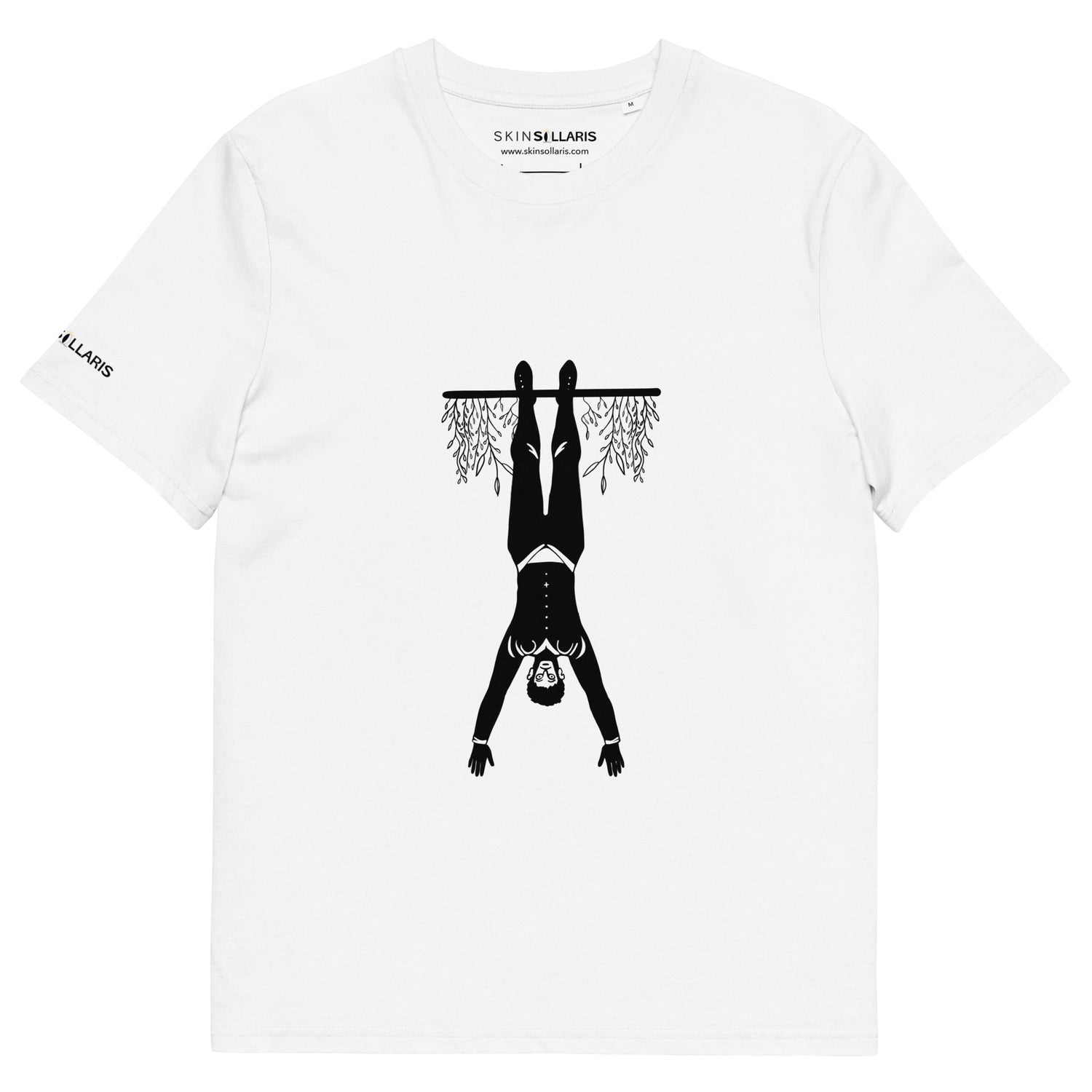 Koszulka organiczna unisex biała