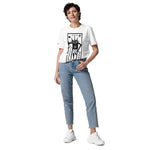 Koszulka ekologiczna unisex biała