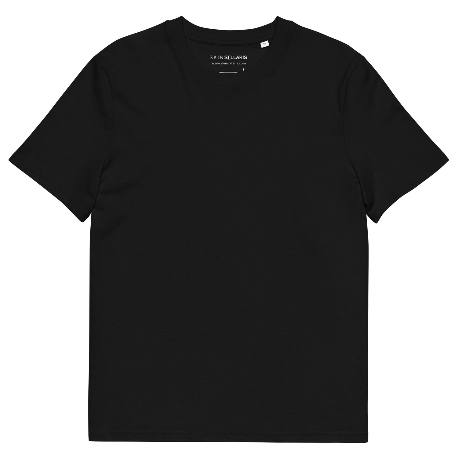 T-shirt Ekologiczny z białym, dużym Logo na Plecach