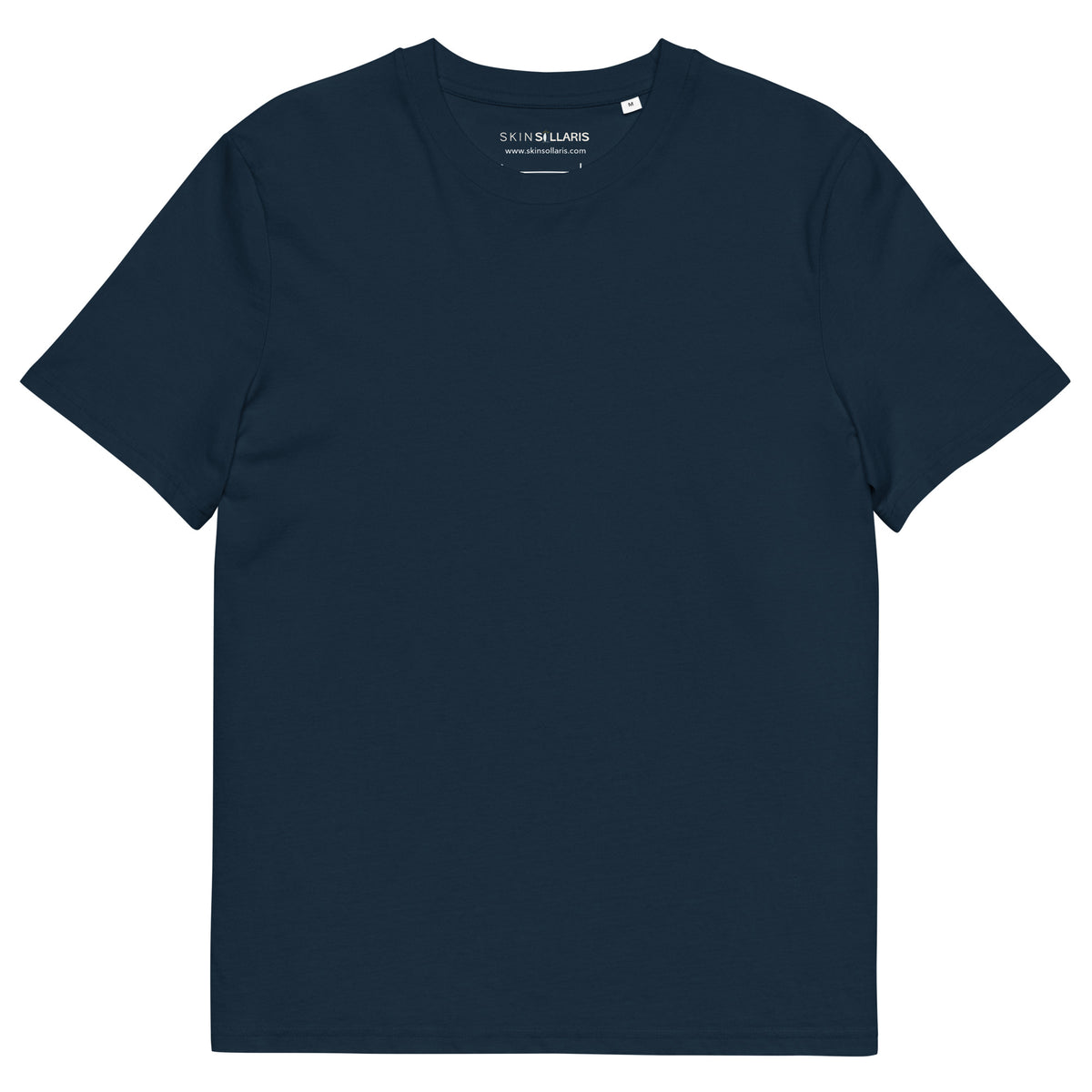 T-shirt Ekologiczny z białym, dużym Logo na Plecach
