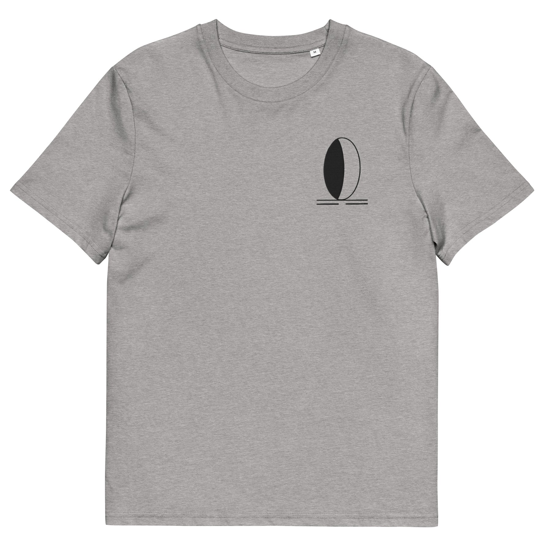 Organiczny t-shirt z logo Skinsollaris