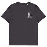kologiczny T-shirt z Białym Logo Skinsollaris