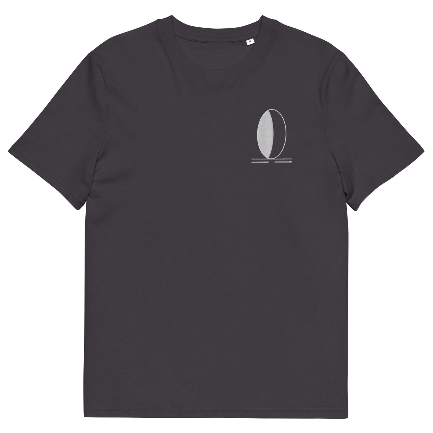 kologiczny T-shirt z Białym Logo Skinsollaris