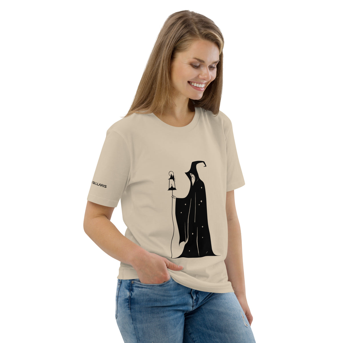 T-shirt z bawełny ekologicznej Eremita kobieta