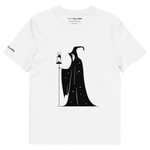 T-shirt z bawełny ekologicznej Eremita biały