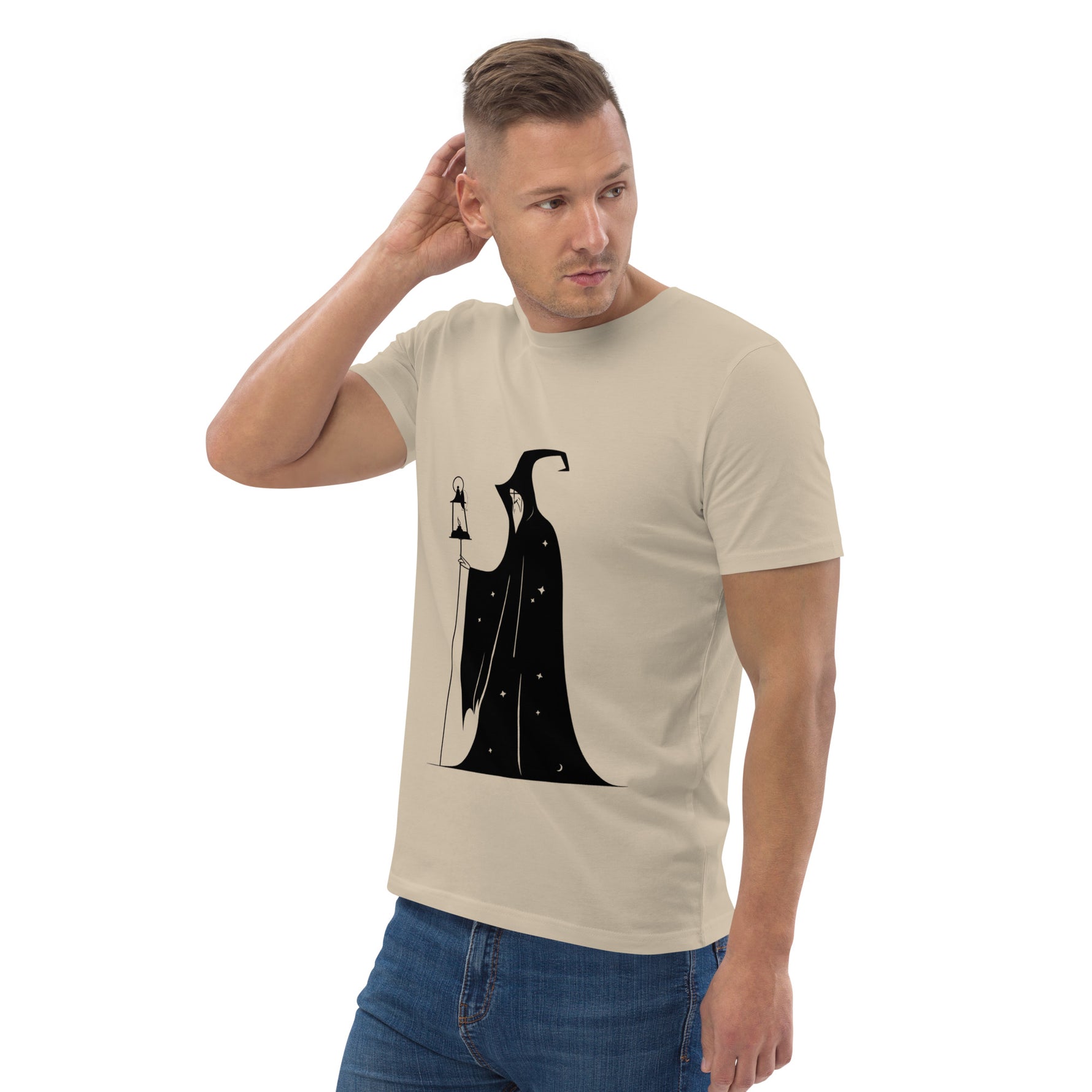 T-shirt z bawełny ekologicznej Eremita meski