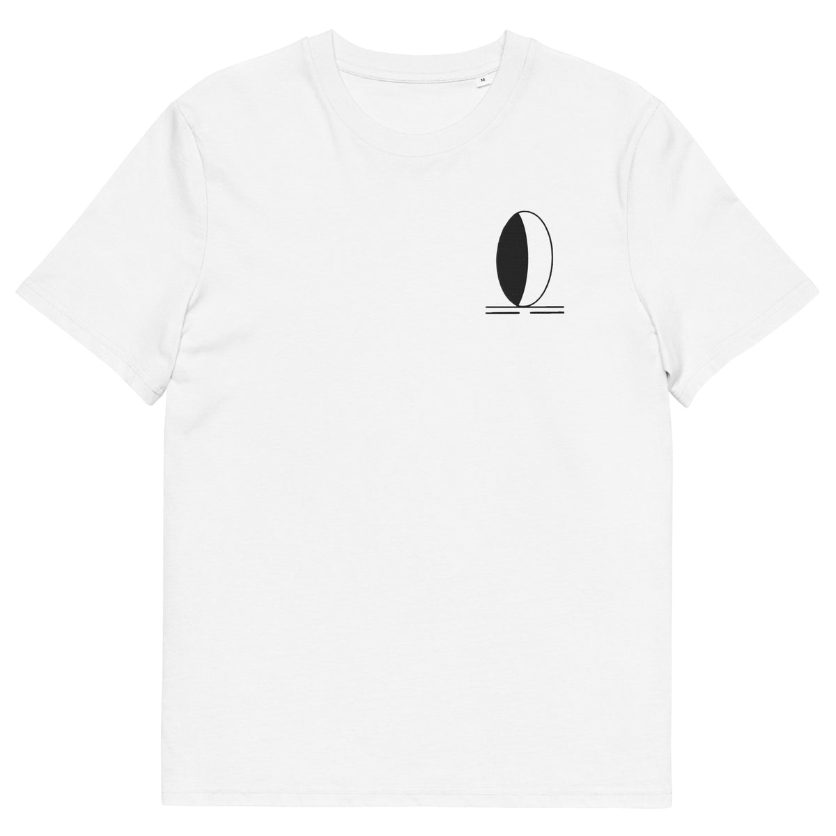 Organiczny t-shirt z logo Skinsollaris