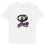 Ekologiczny T-shirt Inspirowany Morzem tyl