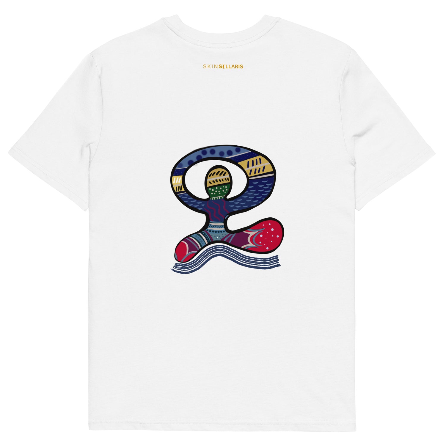 Ekologiczny T-shirt Inspirowany Morzem tyl