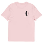 Organiczny t-shirt z logo Skinsollaris
