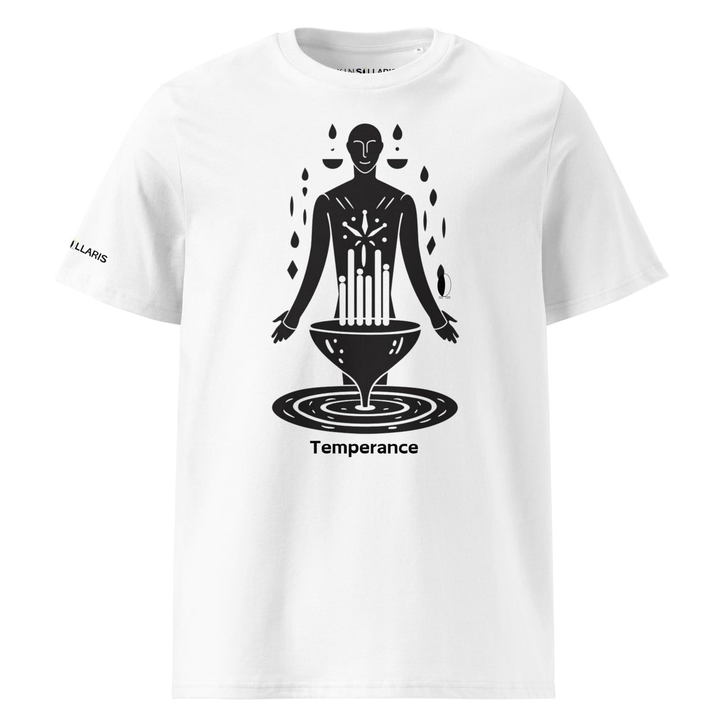 COLLECTION TAROT - T-shirt écolo - Tempérance du Tarot 